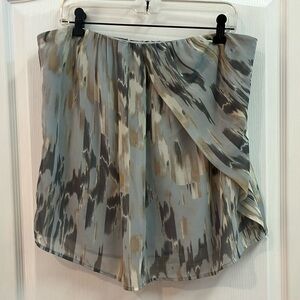 Women’s Armani exchange strapless top size large